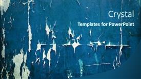  Presentation with space - Slide deck featuring large-grunge-textures-backgrounds background and a ocean colored foreground