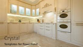  Presentation with luxury gold - Theme enhanced with large-luxury-beige-and-gold background and a coral colored foreground