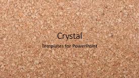  Presentation with corkboard - Colorful presentation theme enhanced with large piece of corkboard suitable backdrop and a coral colored foreground