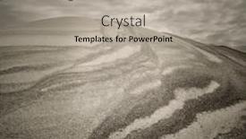  Presentation with kansas - Theme enhanced with large-pile-of-sorghum-grain background and a light gray colored foreground