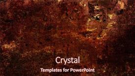  Presentation with perfect for - Slide deck enhanced with large rust backgrounds - perfect background background and a wine colored foreground