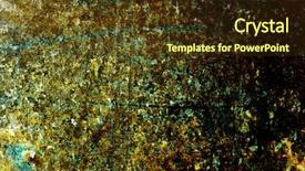  Presentation with perfect - Presentation design featuring large rust backgrounds - perfect background background and a tawny brown colored foreground