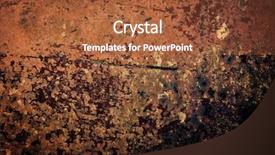  Presentation with perfect for - Presentation theme consisting of large rust backgrounds - perfect background background and a tawny brown colored foreground