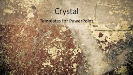  Presentation with perfect - Audience pleasing slide set consisting of large rust backgrounds - perfect background backdrop and a coral colored foreground