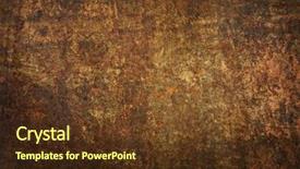  Presentation with perfect - Theme featuring large rust backgrounds - perfect background background and a tawny brown colored foreground