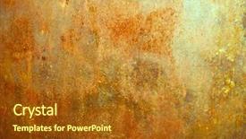  Presentation with perfect - Slides having large rust backgrounds - perfect background background and a tawny brown colored foreground