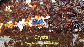  Presentation with perfect for corruption - Presentation consisting of large rust backgrounds perfect background background and a tawny brown colored foreground