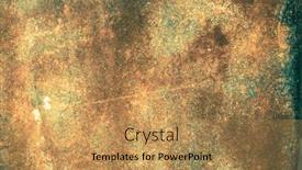  Presentation with perfect - Audience pleasing presentation consisting of large rust backgrounds - perfect background with space for text or image backdrop and a yellow colored foreground