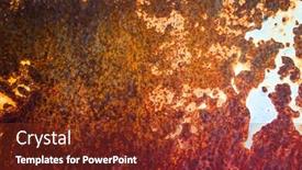  Presentation with perfect - Slides enhanced with large-rust-backgrounds-perfect-background background and a tawny brown colored foreground