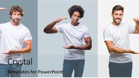  Presentation with indian - PPT theme featuring large size sign measure symbol background and a light blue colored foreground