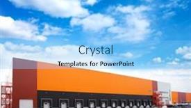  Presentation with storage - Presentation enhanced with large-storage-room-facade-outside background and a light blue colored foreground