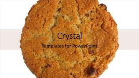  Presentation with biscuit - Cool new presentation with large-tasty-homemade-ginger-biscuit backdrop and a gold colored foreground