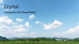  Presentation with china guangzhou - Theme with largest base for science education background and a light blue colored foreground