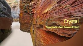  Presentation with free america roadmap to las vegas - Beautiful slides featuring las catedrales beach in ribadeo backdrop and a  colored foreground