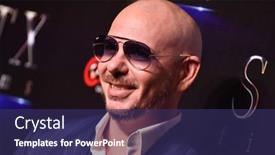  Presentation with past present future - Cool new PPT theme with las-vegas-apr-02-pitbull backdrop and a navy blue colored foreground