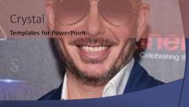  Presentation with past present future - PPT theme consisting of las-vegas-apr-02-pitbull background and a coral colored foreground