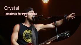  Presentation with las vegas nevada - PPT theme enhanced with las-vegas-apr-1-kip background and a wine colored foreground