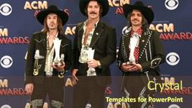  Presentation with mgm - Beautiful presentation featuring las-vegas-apr-15-l backdrop and a tawny brown colored foreground