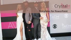  Presentation with country music - 