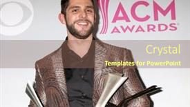  Presentation with country music - 