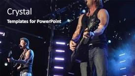  Presentation with country party - Cool new slide set with las-vegas-apr-4-brian backdrop and a wine colored foreground