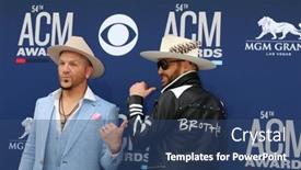  Presentation with mgm - Presentation theme enhanced with las-vegas-apr-7-chris background and a  colored foreground