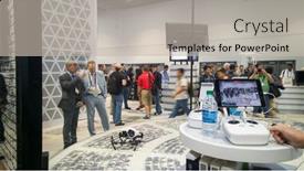  Presentation with las vegas - Slide deck with las-vegas-april-18-2016 background and a soft green colored foreground