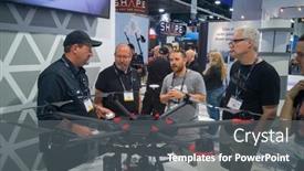  Presentation with las vegas - Colorful PPT theme enhanced with las-vegas-april-18-2016 backdrop and a gray colored foreground