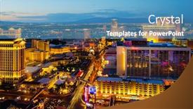 Presentation with world class - Presentation enhanced with las-vegas-august-14 background and a teal colored foreground