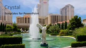  Presentation with las vegas - Presentation theme enhanced with las-vegas-june-3-caesars background and a  colored foreground