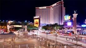  Presentation with treasure - Theme having las-vegas-mar-4-treasure background and a coral colored foreground