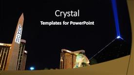  Presentation with hotels - Cool new presentation with las-vegas-mar-4 backdrop and a black colored foreground