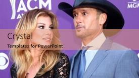  Presentation with mgm - Beautiful PPT theme featuring las-vegas-mar-7-faith backdrop and a coral colored foreground