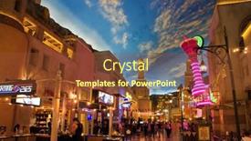  Presentation with aladdin - Amazing theme having las-vegas-may-2-miracle backdrop and a tawny brown colored foreground