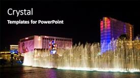  Presentation with flamingo - 