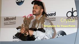  Presentation with las vegas - Presentation theme having las-vegas-may-22 background and a tawny brown colored foreground