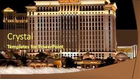  Presentation with las vegas nevada - Presentation design having las-vegas-may-2 background and a tawny brown colored foreground