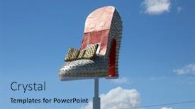  Presentation with yard sign - 