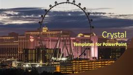  Presentation with las vegas nevada - Slide set having las-vegas-nevada-november-29 background and a tawny brown colored foreground