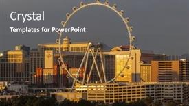  Presentation with las vegas nevada - Cool new presentation theme with las-vegas-nevada-november-38 backdrop and a gray colored foreground