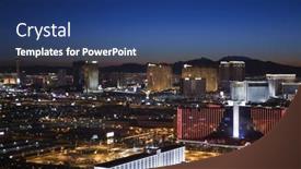  Presentation with las vegas nevada - Cool new presentation theme with las-vegas-nevada-september-13 backdrop and a ocean colored foreground