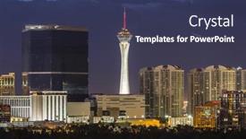  Presentation with las vegas nevada - Presentation consisting of las-vegas-nevada-usa-june background and a tawny brown colored foreground