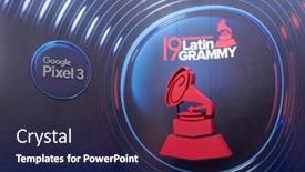  Presentation with mgm - Colorful PPT theme enhanced with las-vegas-nov-15-general backdrop and a  colored foreground