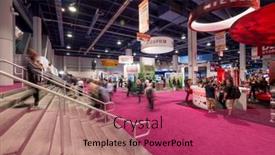  Presentation with association - Slides with las-vegas-nv-april-15 background and a red colored foreground