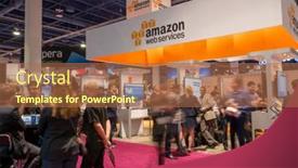  Presentation with association - PPT theme having las-vegas-nv-april-15 background and a red colored foreground