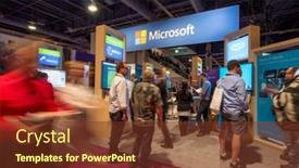  Presentation with association - Theme featuring las-vegas-nv-april-15 background and a tawny brown colored foreground