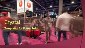  Presentation with association - Slides enhanced with las-vegas-nv-april-15 background and a tawny brown colored foreground