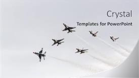  Presentation with air force thunderbirds - Slides consisting of las-vegas-nv-mar-06 background and a light gray colored foreground