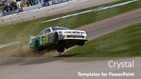  Presentation with cajun - Slide deck featuring las-vegas-nv-march-5 background and a gray colored foreground