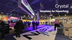  Presentation with association - Slide set consisting of las-vegas-nv-nab-2016 background and a navy blue colored foreground